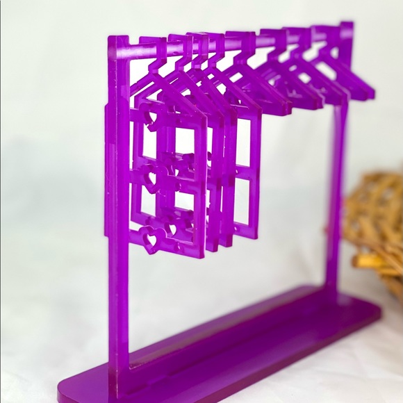 Earring Rack with Hangers - Picture 4 of 4